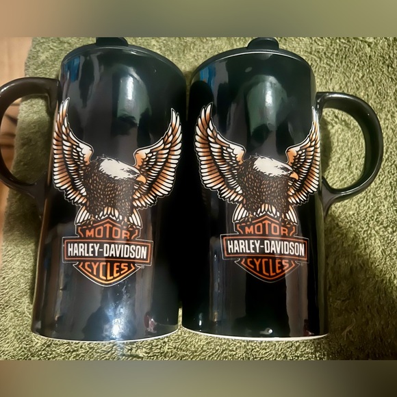 Mug harley davidson dans mugs de cuisine